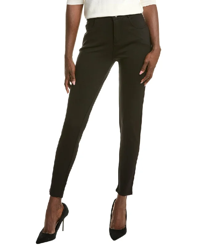 T Tahari Ponte Fly Pant