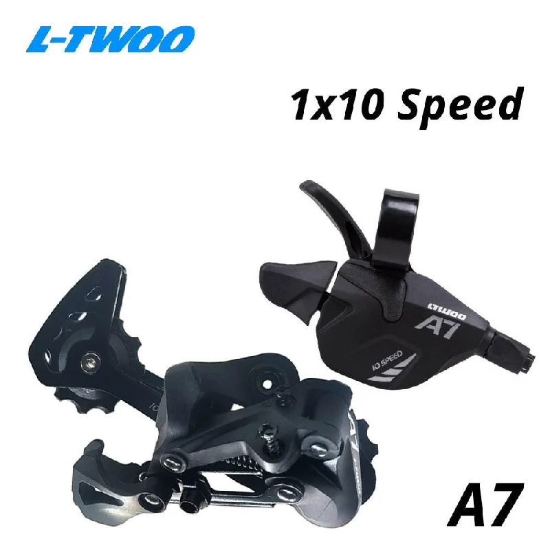 LTWOO A7 1X10 10 Speed Derailleurs Trigger Groupset 10s 10v Shifter Lever  Rear Derailleur Switches Compatible SRAM and SHIMANO