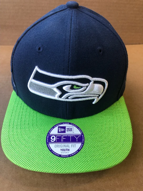 Seattle Seahawks New Era 9/fifty Adjustable Snapback