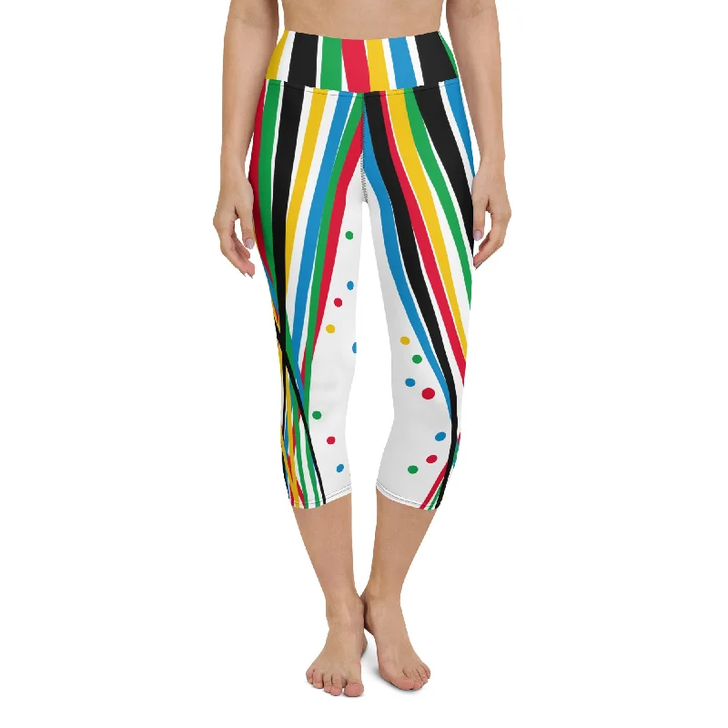 Olympiad Harmony Yoga Capris