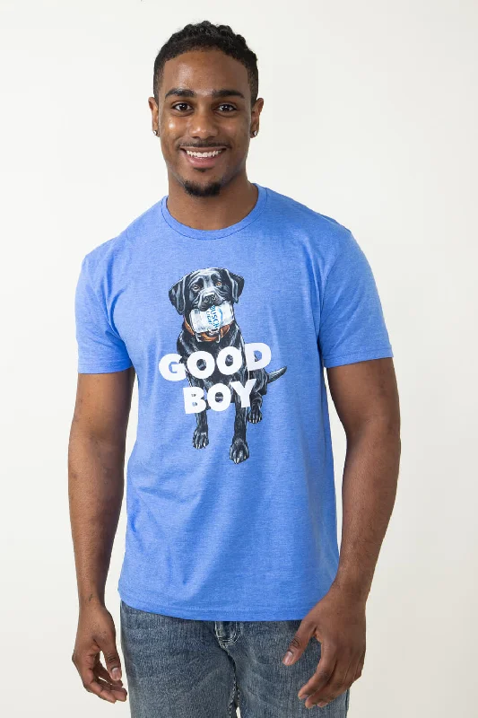 Busch Light Good Boy T-Shirt for Men in Royal Blue | 3363-ROYALBLUE