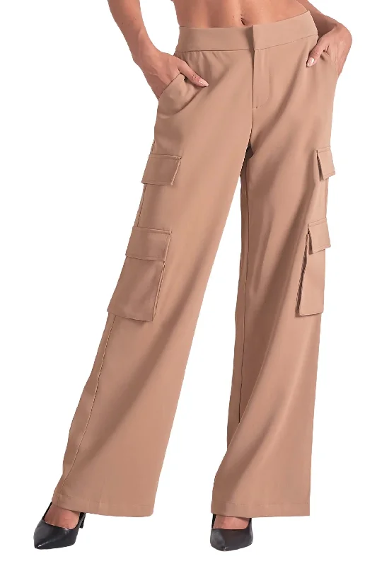 Raja Pants In Tan