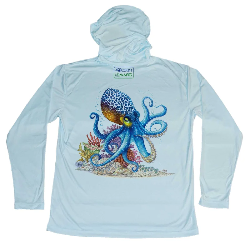 4ocean Octopus Eco Hoodie - Men's