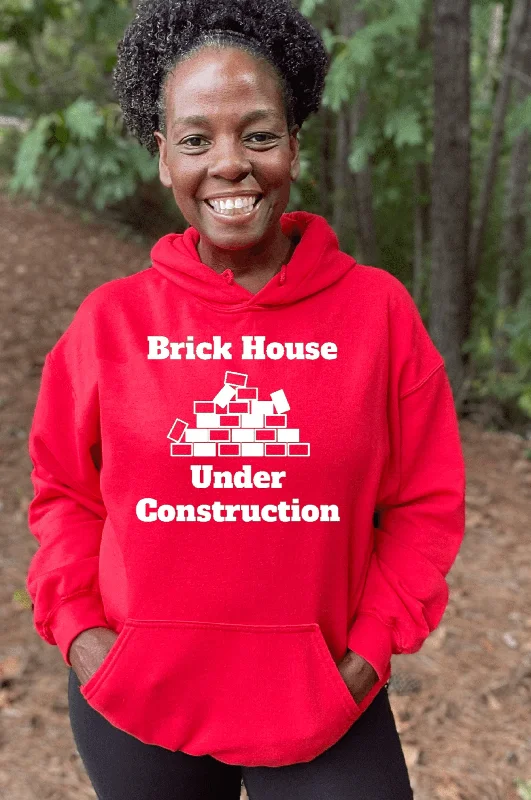 Brick House Bright Colors Hoodie