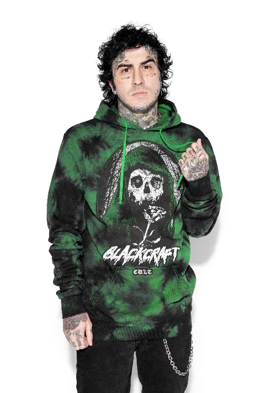 Death Season  - Green Lightning Dye Pullover