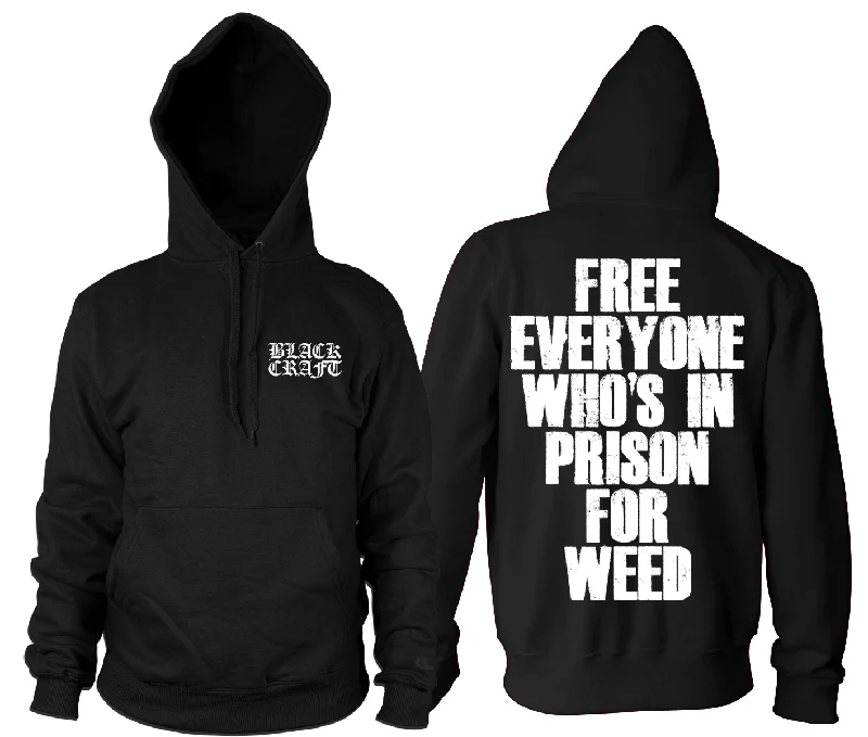 Free Everyone-Black Pullover