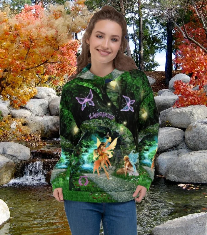 Garden Pixie Hoodie