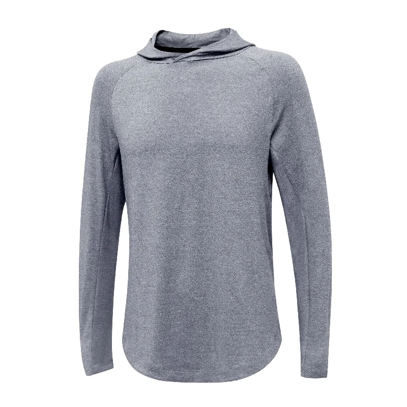 Grey Heather Light Weight Performance Hoodie