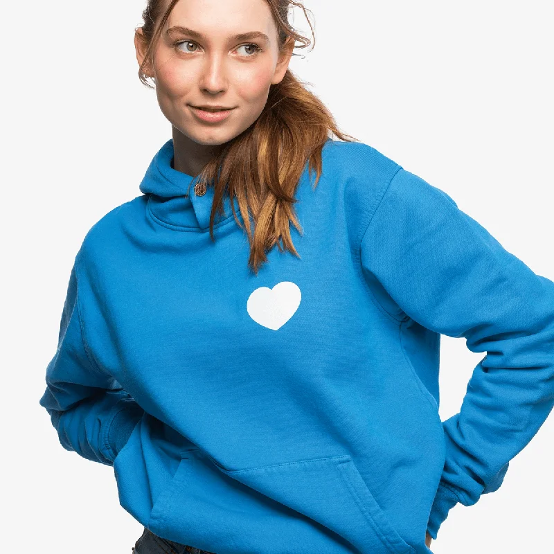 Hoodie Heartbeat "Champions Blue"