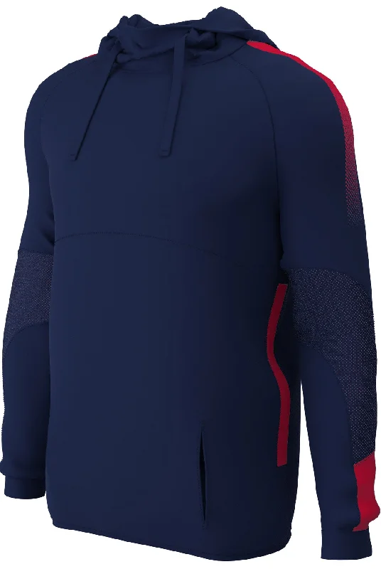 Navy Blue/Red