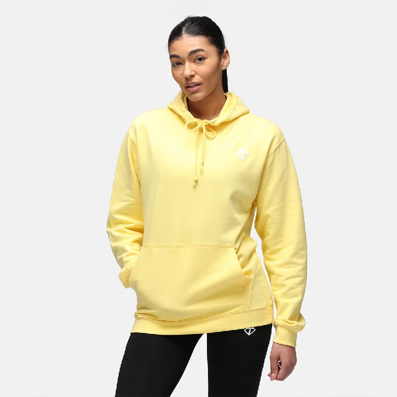 Lemon Sherbert Diamond Hoodie