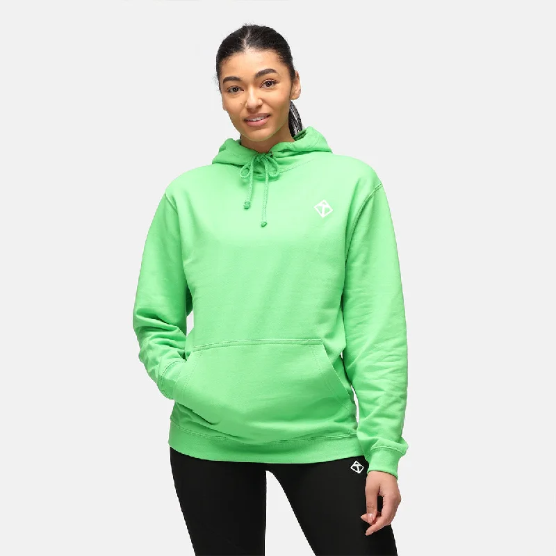 Lime Diamond Hoodie