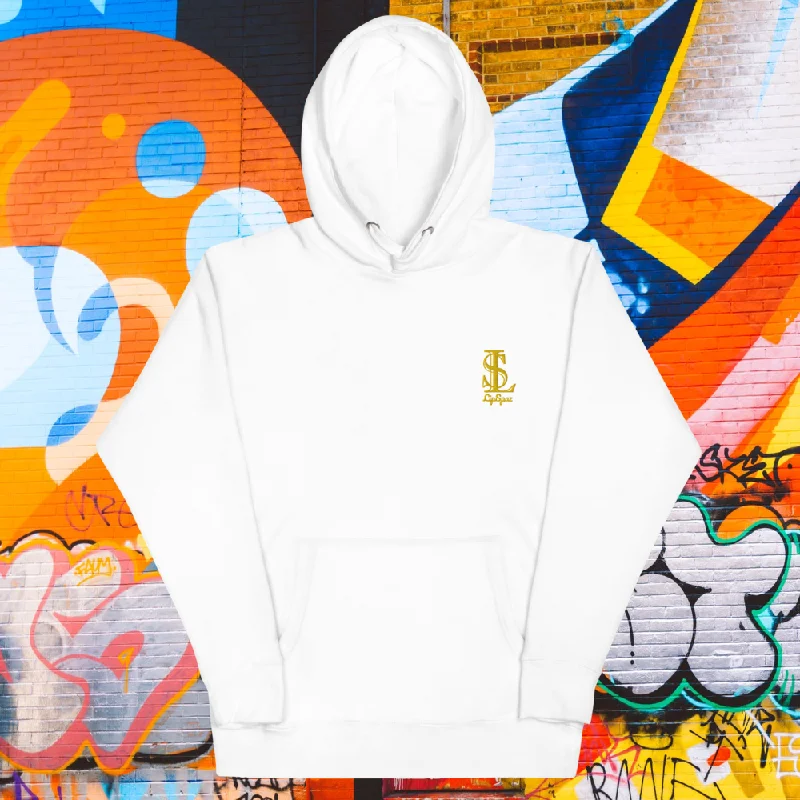 LS Embroidery Premium Cotton Hoodie