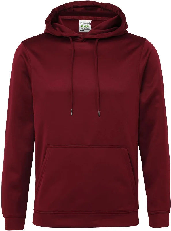 Men's AWD Solid Synthetic Sports Hoody {JH006}