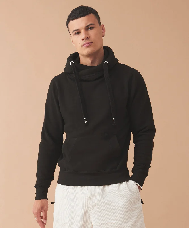 Men's AWD Heavyweight Cross Neck Hoody {JH021}