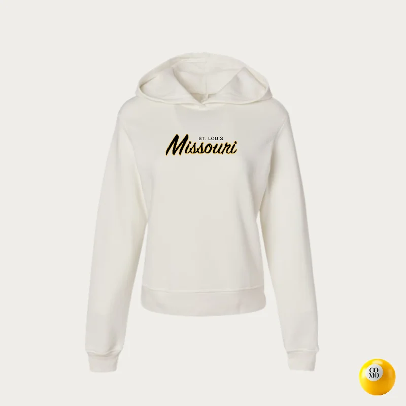 Missouri Script Women's Classic Hoodie