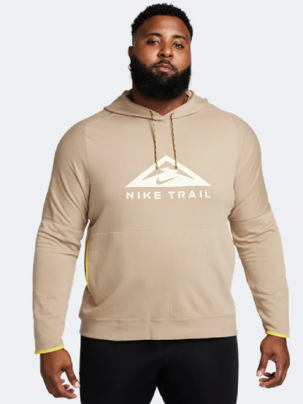 Nike Trail Magic Hour Men Running Hoody Sulphur/Coconut Milk