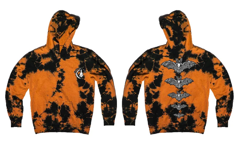 Release The Bats - Kids Orange Lightning Dye Pullover