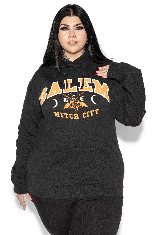 Salem College - Hooded Pullover Sweater