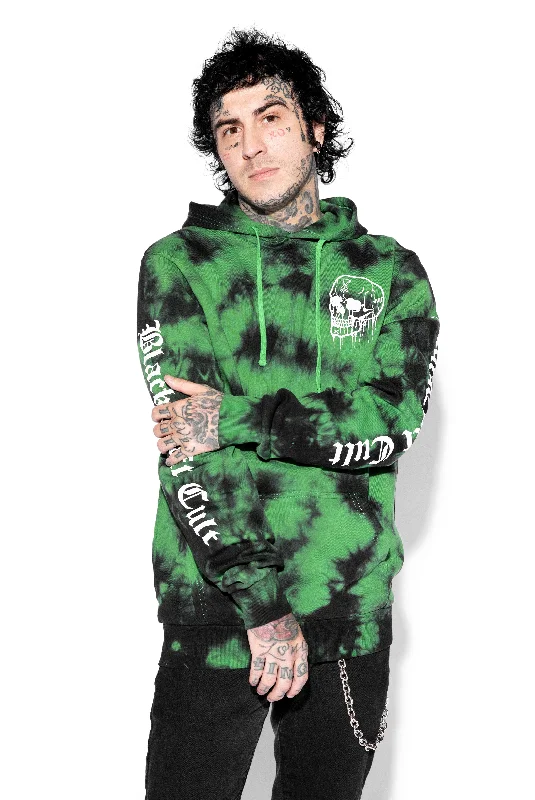 Skullcraft  - Green Lightning Dye Pullover