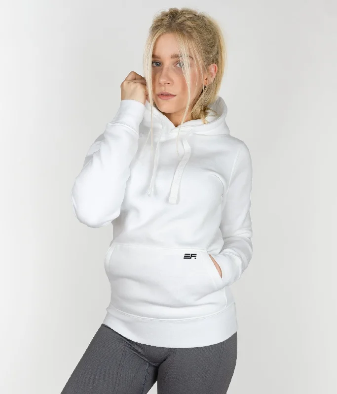 Soft Hoodie - White