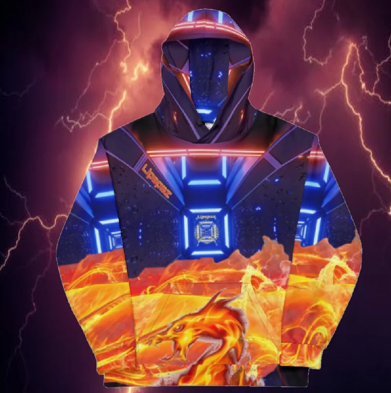 Space Fire Hoodie