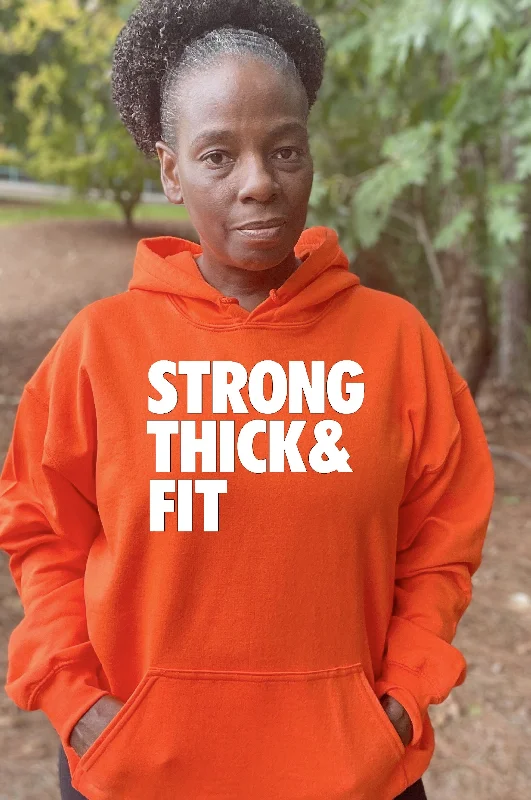 Strong Thick Fit Bright Colors Hoodie