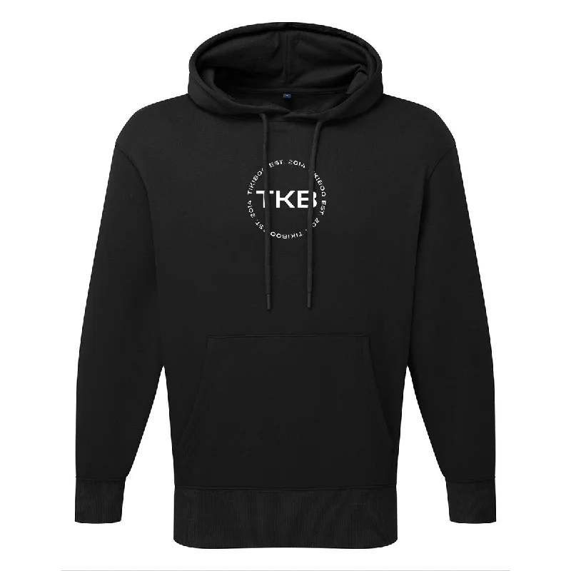 TKB Unisex Black Recycled Hoodie