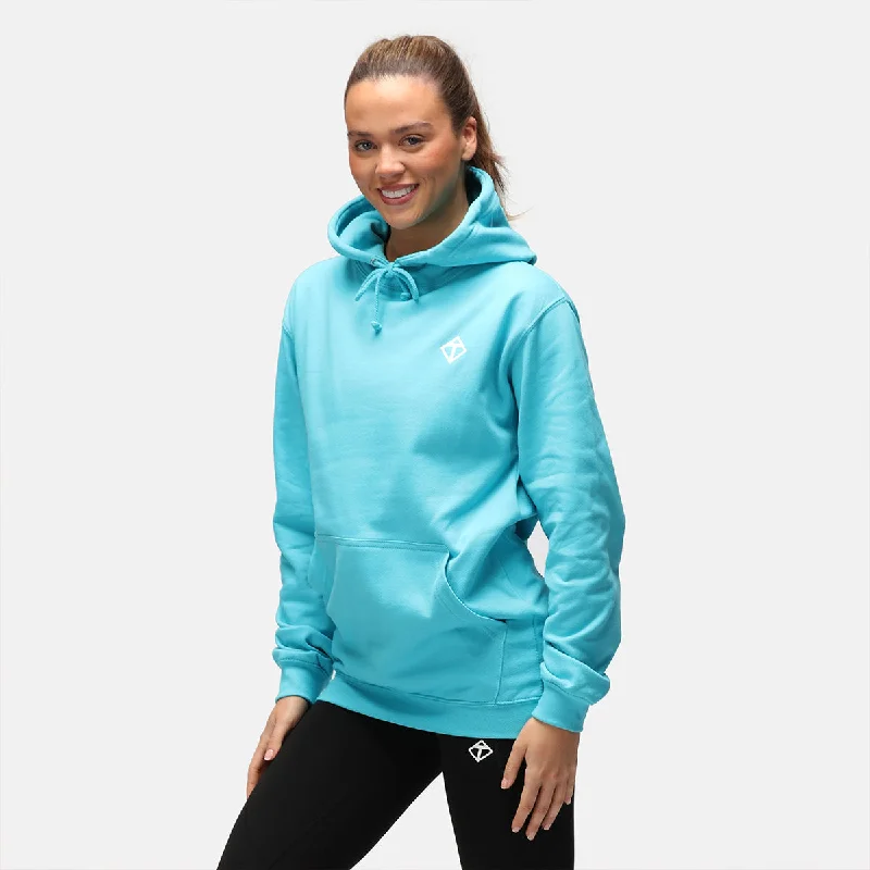 Turquoise Diamond Hoodie