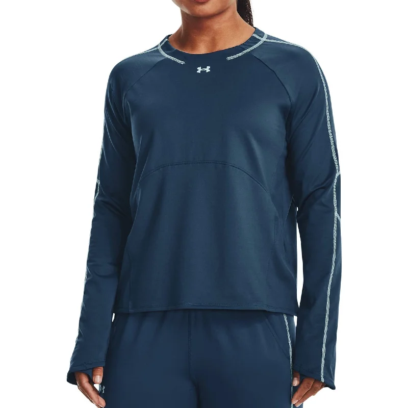 Under Armour Cold Weather Womens Running Sweatshirt - Blue