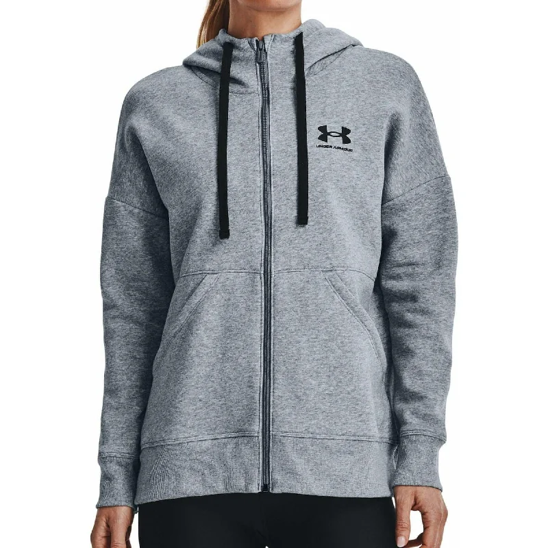 Under Armour Rival Womens Fleece Hoody - Grey