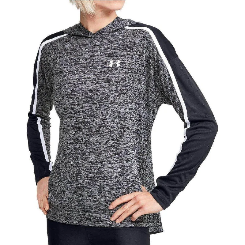 Under Armour Tech Twist Graphic Womens Training Hoody - Grey