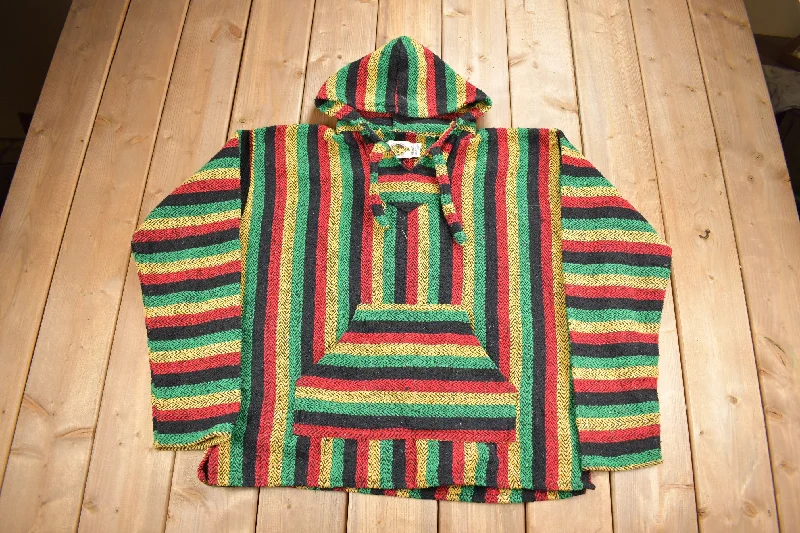 Vintage 1990s Earth Ragz Baja Hoodie