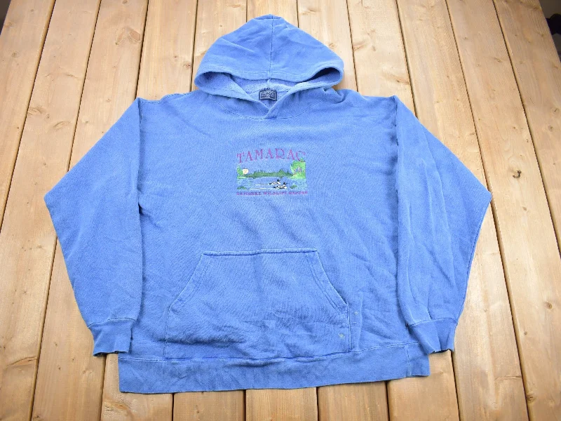 Vintage 1990s Tamarac National Wildlife Refuge Hoodie