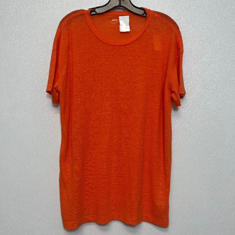 Top Short Sleeve Basic By Aerie  Size: Xs