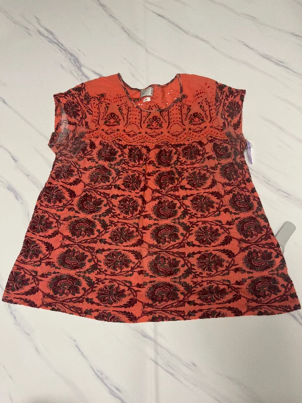 Top Short Sleeve Basic By Anthropologie  Size: M