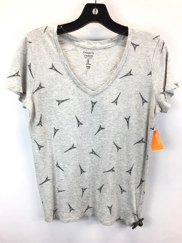 Top Short Sleeve Basic By Gap O  Size: M