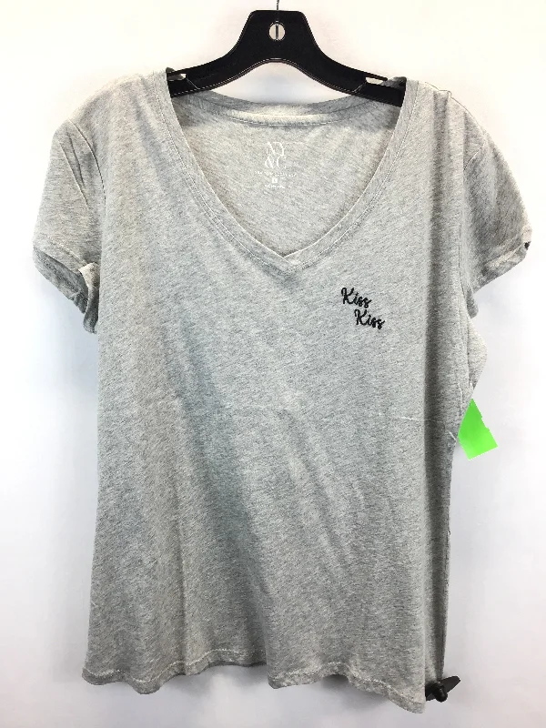 Top Short Sleeve Basic By New York And Co  Size: L