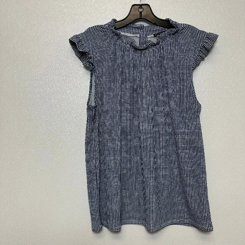 Top Short Sleeve By Adrianna Papell  Size: L