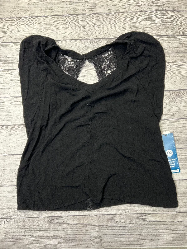 Top Short Sleeve By Adrianna Papell  Size: Xl