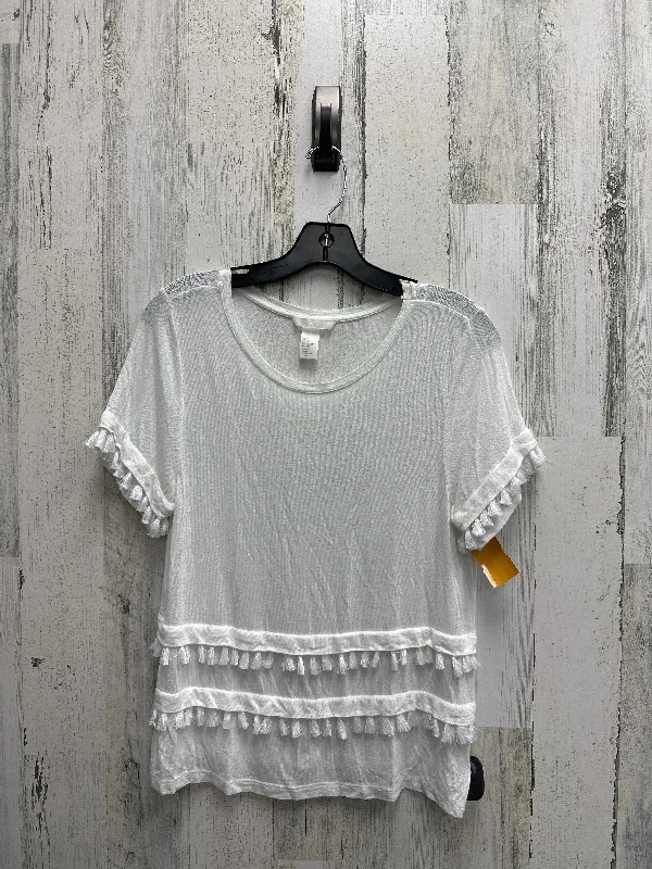 Top Short Sleeve By H&m  Size: S