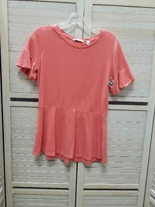 Top Short Sleeve By Isaac Mizrahi Live Qvc  Size: Xs