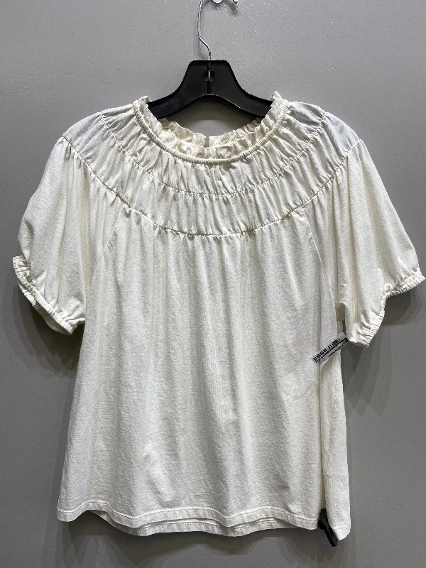 Top Short Sleeve By J Crew  Size: M