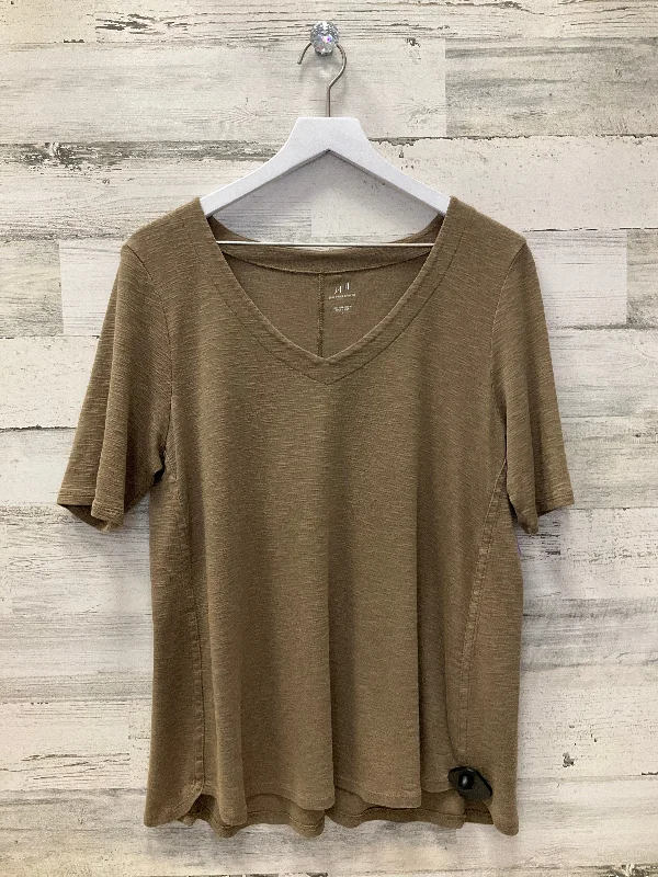 Top Short Sleeve By J Jill  Size: L