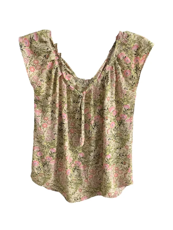 Top Short Sleeve By Lc Lauren Conrad  Size: Xs