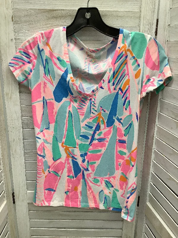 Top Short Sleeve By Lilly Pulitzer  Size: Xxs