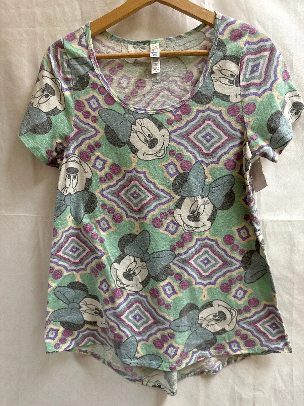 Top Short Sleeve By Lularoe  Size: M