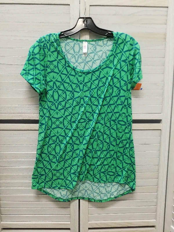 Top Short Sleeve By Lularoe  Size: Xxs