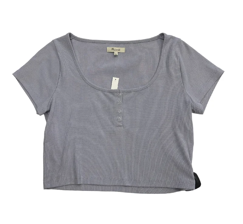 Top Short Sleeve By Madewell  Size: M