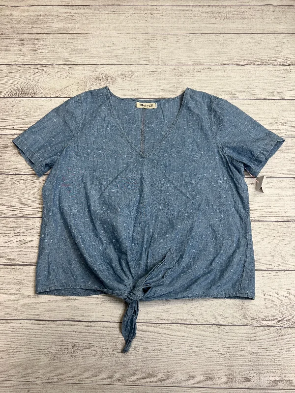 Top Short Sleeve By Madewell  Size: M